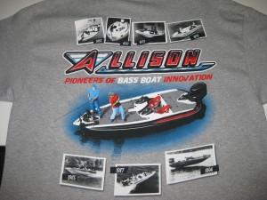 Allison Boats Innovation T-Shirt Gray