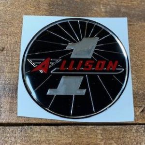 Allison Boats Decal
