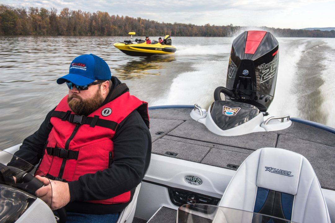 Allison Boats Pioneers of the Bass Boat We Build Custom High