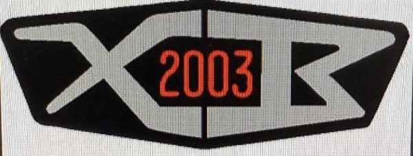 Decal, Flat XB 2003 #6054