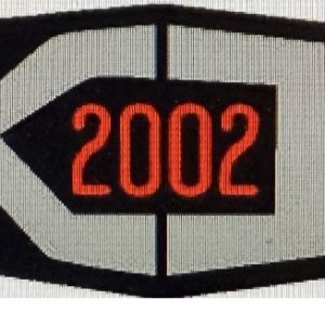 Decal, Flat XB 2002 #6053