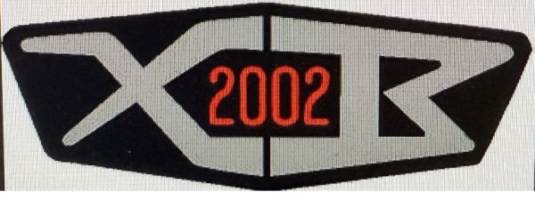 Decal, Flat XB 2002 #6053