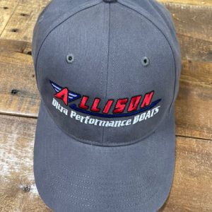 Charcoal Richardson hat with Logo #1212