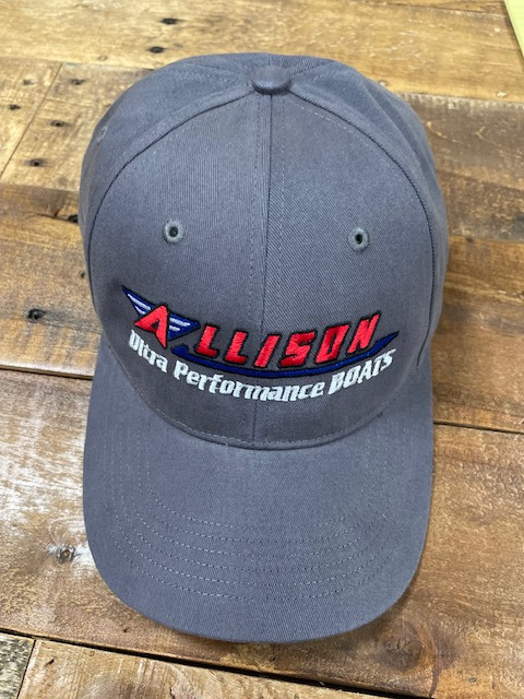 Charcoal Richardson hat with Logo #1212